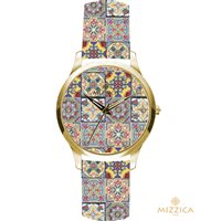 Armbanduhr Mizzica Dame in Stahl MB168 - MB168